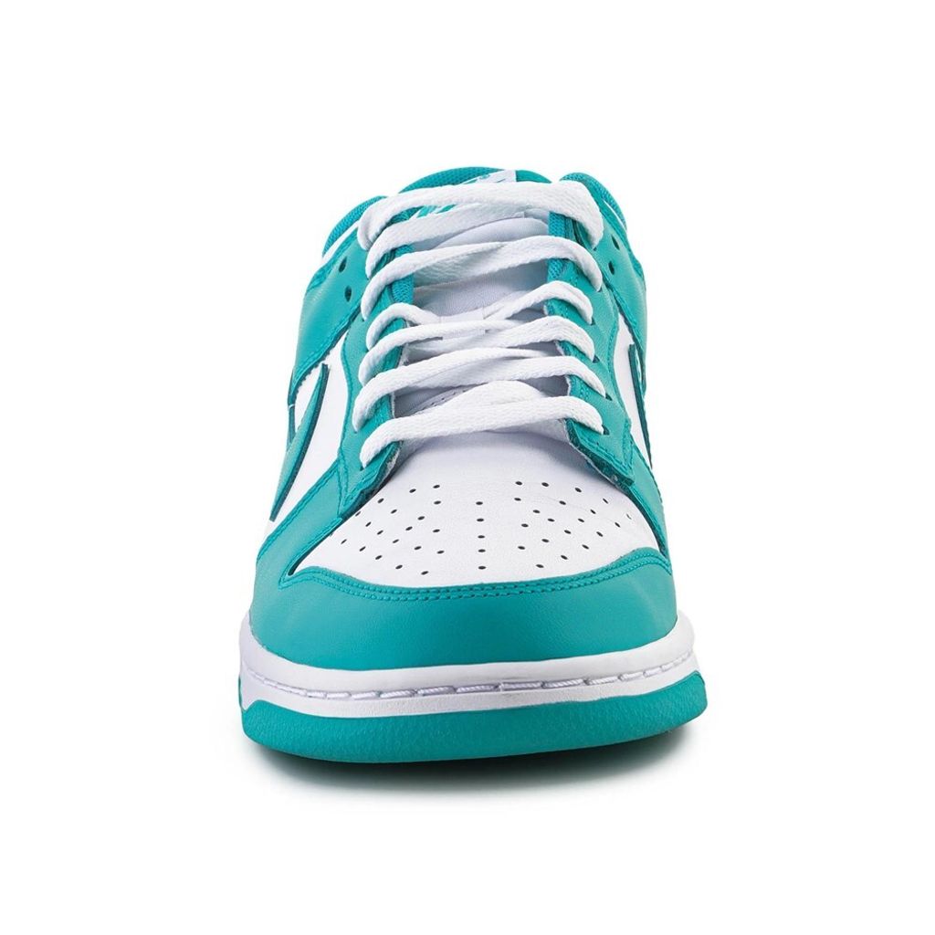 Nike Dunk Low White Clear Jade Sneaker - EU 41 Sneakersy Nike Dunk Low White Clear Jade Sneaker - EU 41 Sneakersy