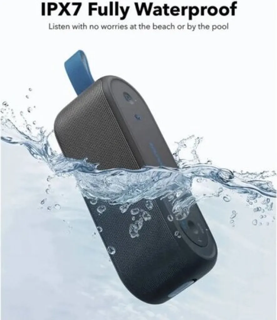Soundcore Select 3 Enceinte Bluetooth Étanche Finis les Problèmes d'Eau - 10