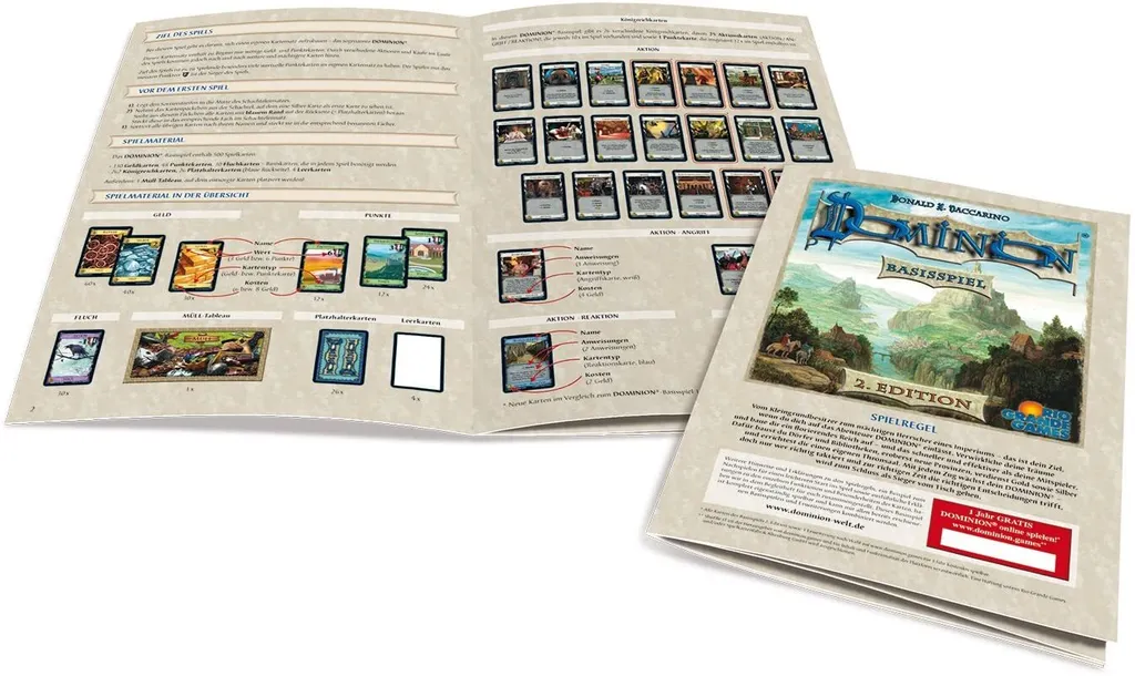Jeu de Société de Stratégie Dominion Basis v2 pour Soirées en Famille - 4