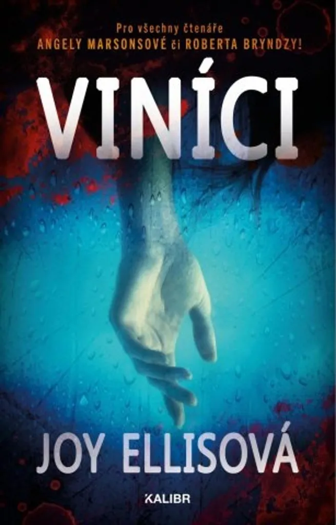 Livre Viníci Joy Ellisova : Grand format de littérature de suspense