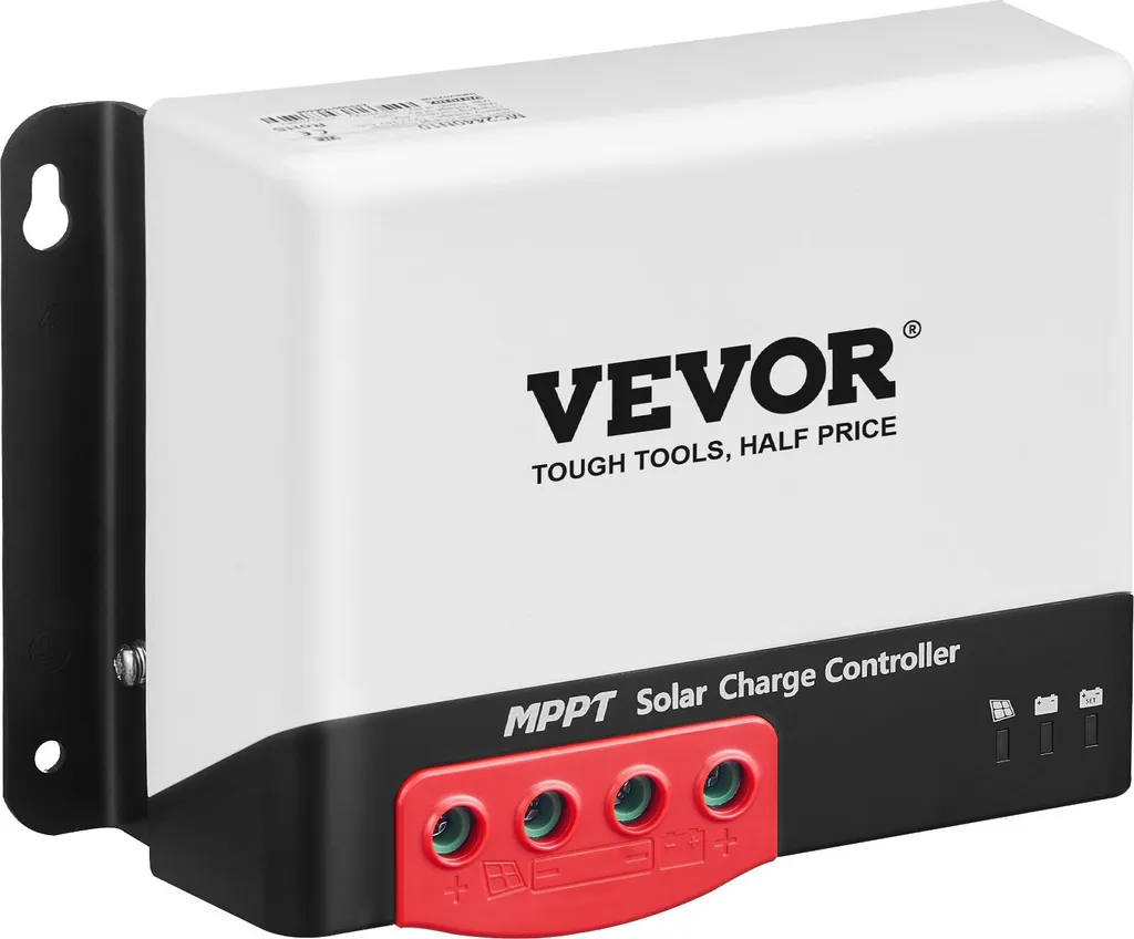 50A 12V 660W / 24V 1320W Regolatore di carica solare MPPT Regolatore di carica del modulo solare con interfaccia di comunicazione TTL Compatibile con batterie a ciclo profondo come AGM, gel, allagate e al litio - 11