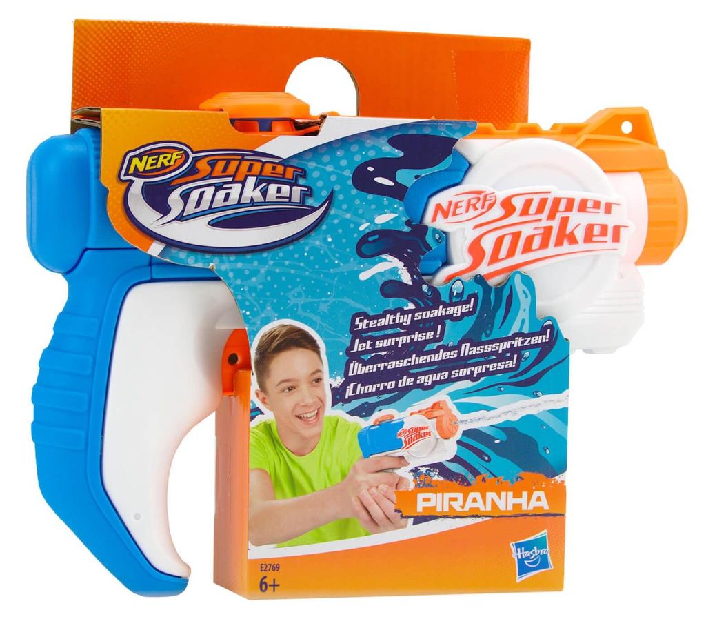 Nerf Super Soaker E2769AS03, 6 Jahr(e), 99 Jahr(e), 267 g Produktbild 