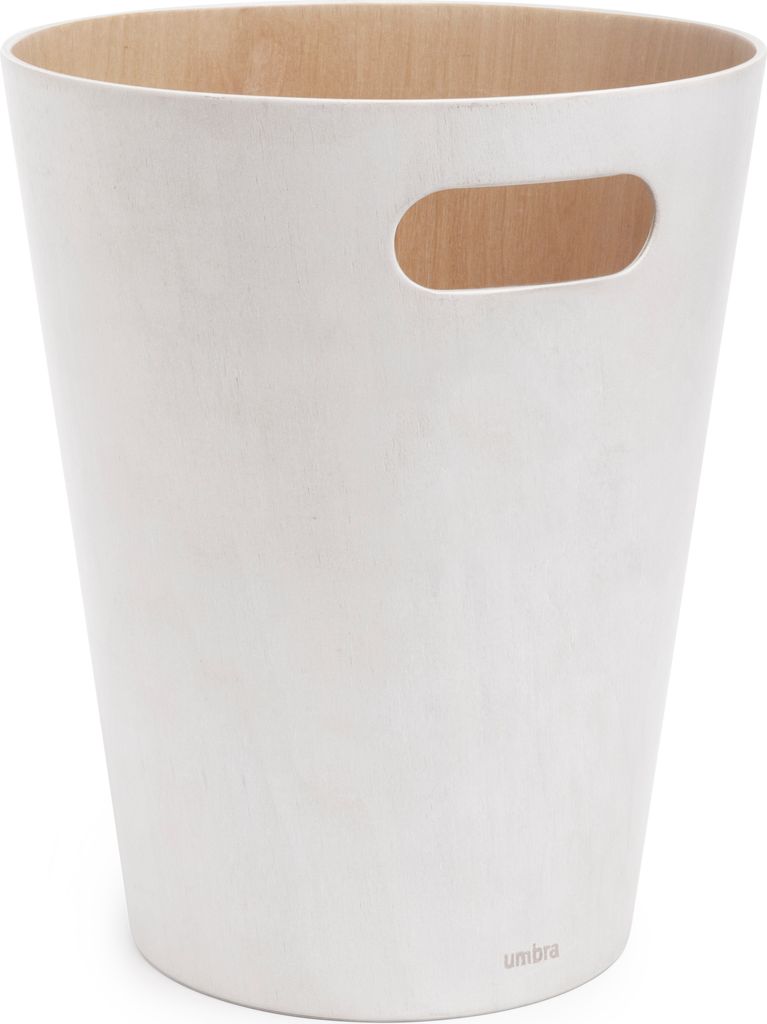 Umbra WOODROW CAN 7,5 l WHT/NAT Obrázek produktu 