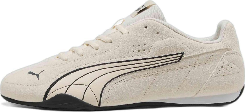 Puma Sneakers 402681-04 in Alpine Snow-PUMA Black color size 39