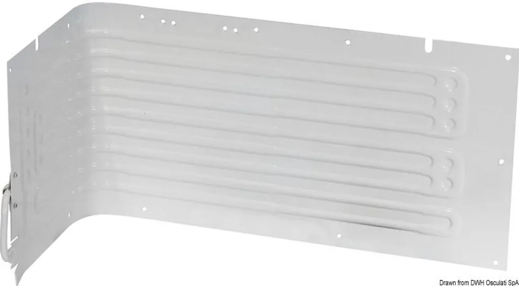 Évaporateur de réfrigérateur 125 litres pour réparation de frigo