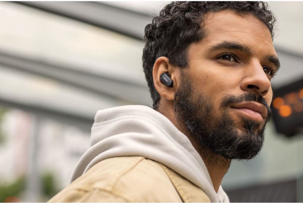 Bose Quietcomfort Earbuds II Triple Black Produktbild 12