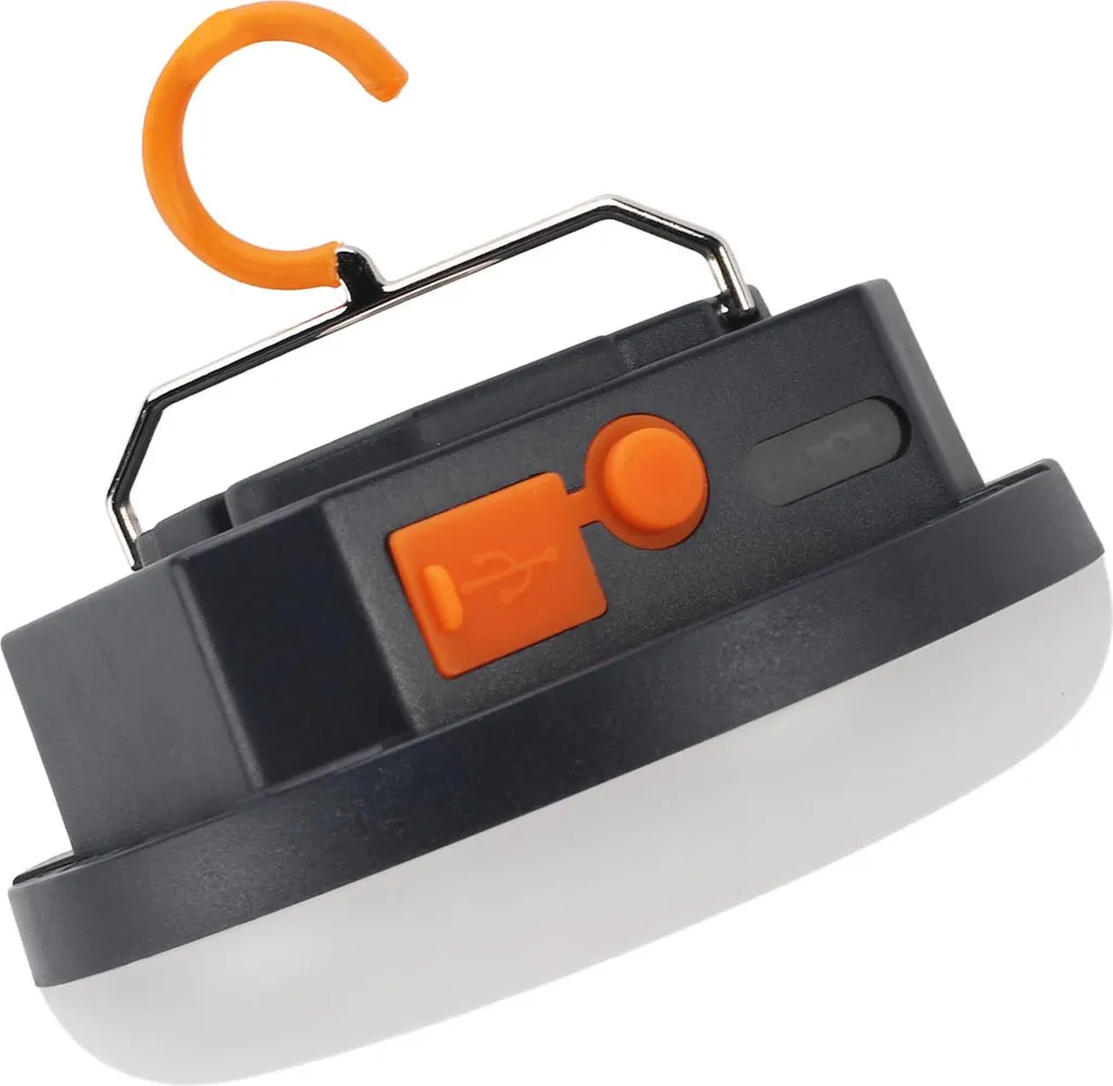Lampe baladeuse rechargeable 4800mAh polyvalente pour la pêche
