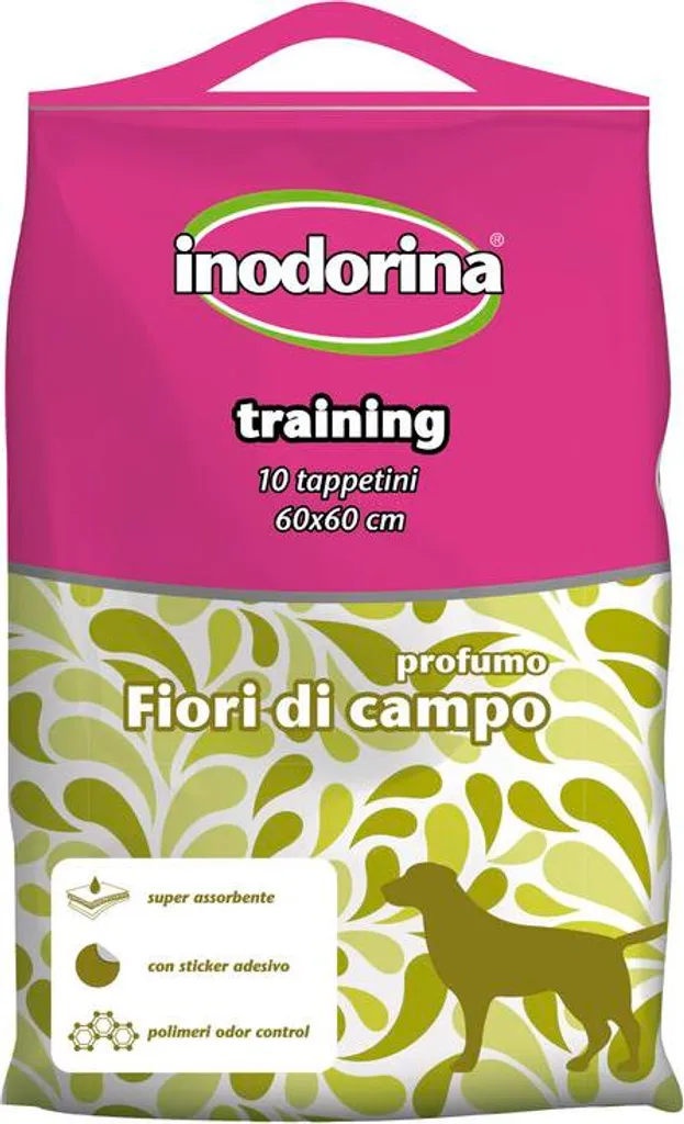 Inodorina WILD FLOWER foglio 60 x 60 cm (10 unità)