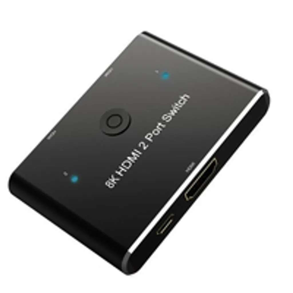 Commutatore HDMI 8K ROLINE a 2 Vie: Switch 2.1 Professionale 48Gbps - 8