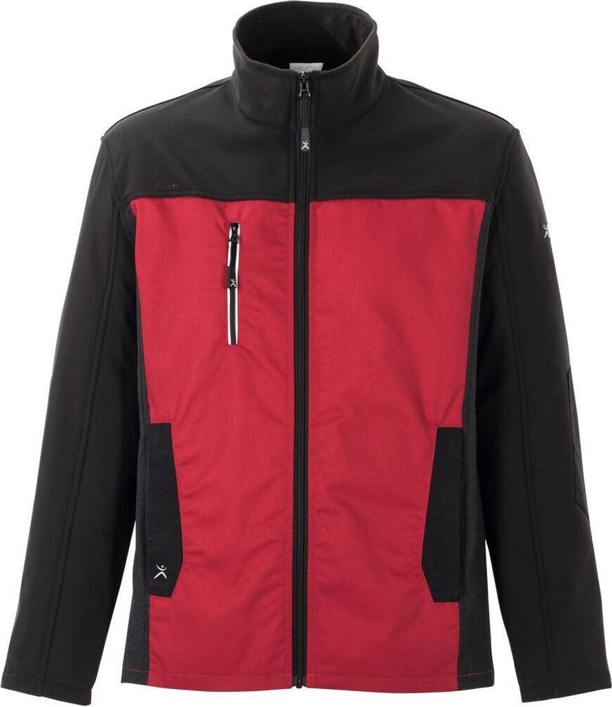 Größe 106 Planam Norit Herren Hybridjacke rot schwarz Modell 6507