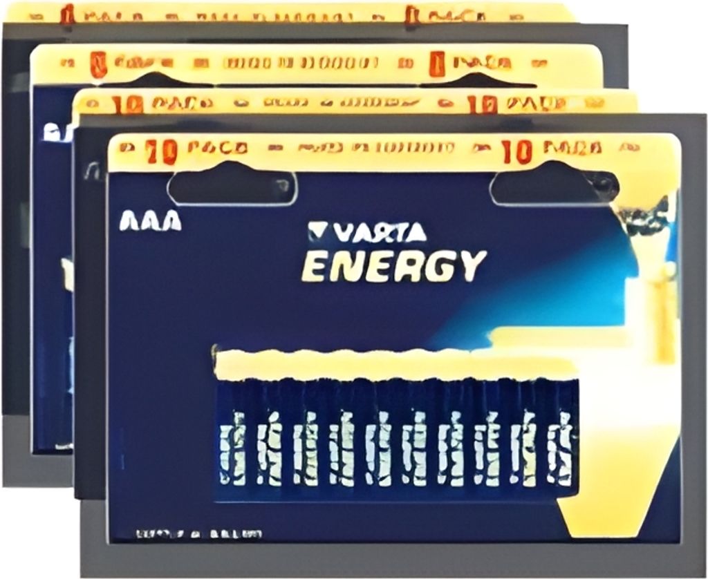 Varta Batterie Energy AAA LR03 10St. Immagine del prodotto 