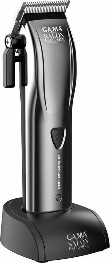Gama Italy Pro Power 10 Professional Hair Clipper - Cordless, Powerful Motor, Extremely Sharp Blade for Precise Cuts 344g