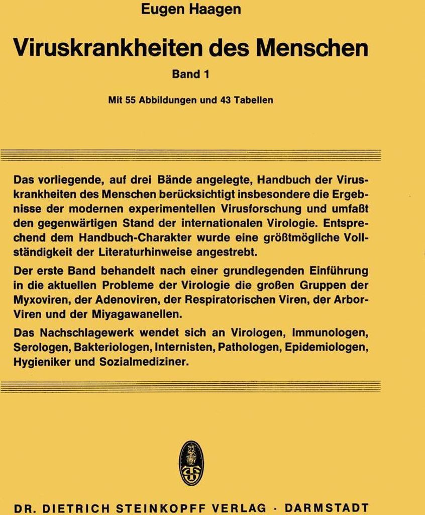 Viruskrankheiten des Menschen