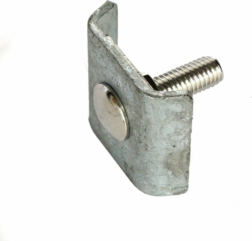 10x Eckverbinder für Doppelstabmatten Mattenverbinder Zaunverbinder Zaun Klemme Verzinkt