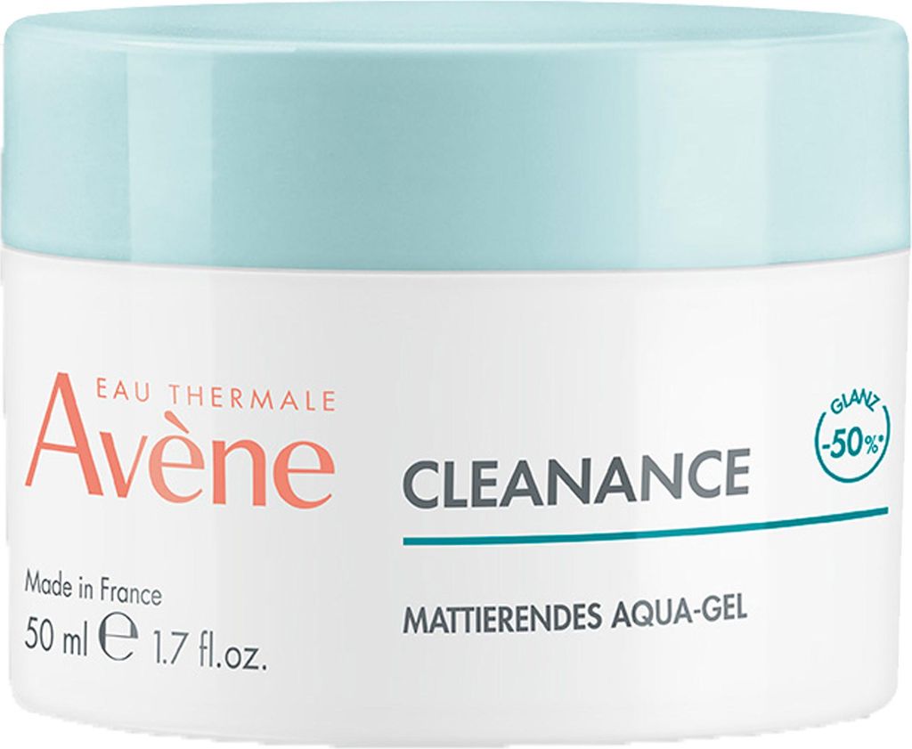 Avène Cleanance mattierendes Aqua-Gel, 50 ml Gel Produktbild 