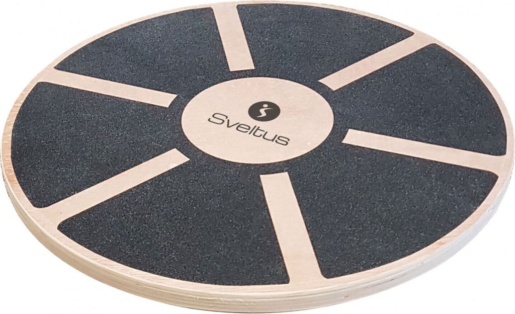 Sveltus Balance Board - Dřevěná Protáčecí Deska pro Cviky a Obrázek produktu 