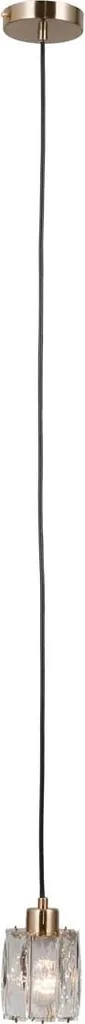 Italux Torno Lampada Sospensione Ottone E14 PND-40813-1-HBR