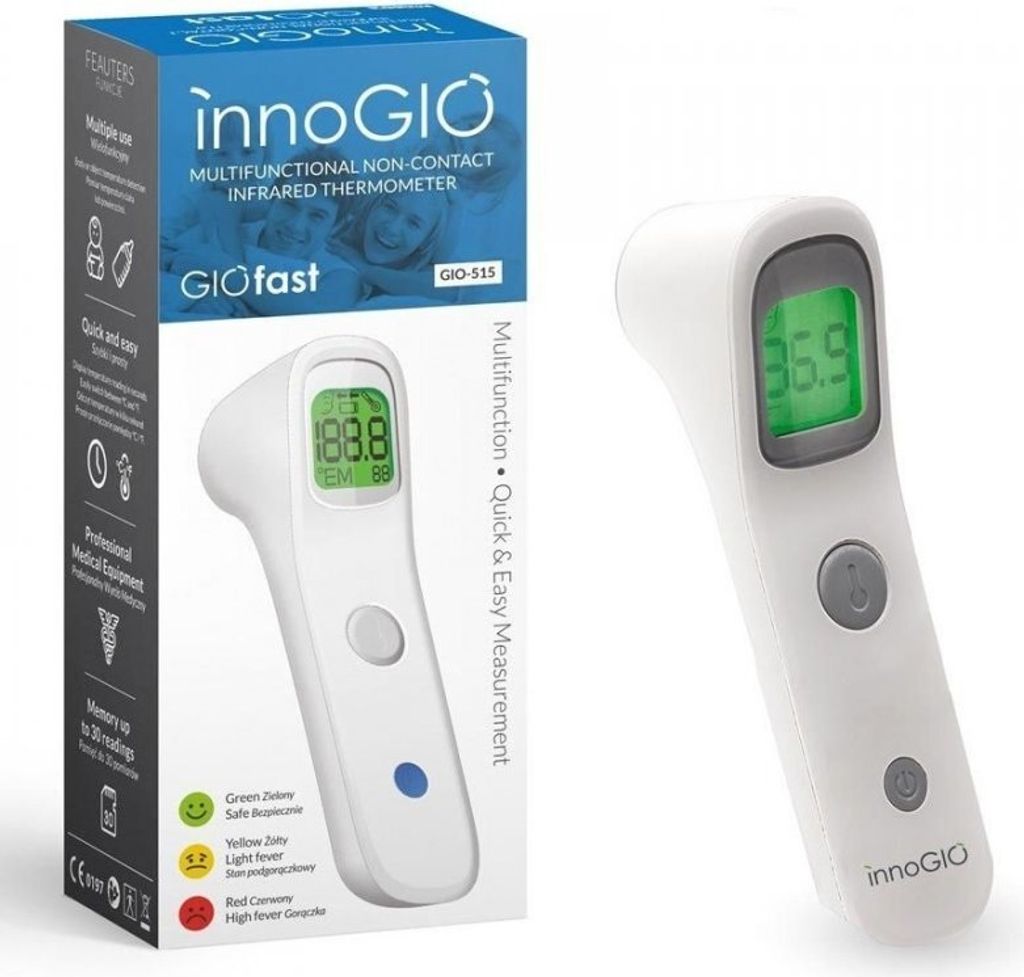 Innogio Infrarot Thermometer Gio schnell Gio515