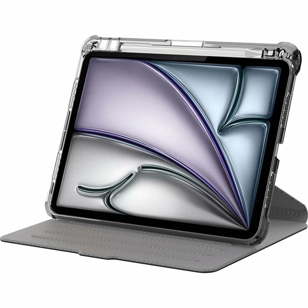 Support tablette iPad Pro 11 M4 Targus Pro-Tek Clear pour le télétravail