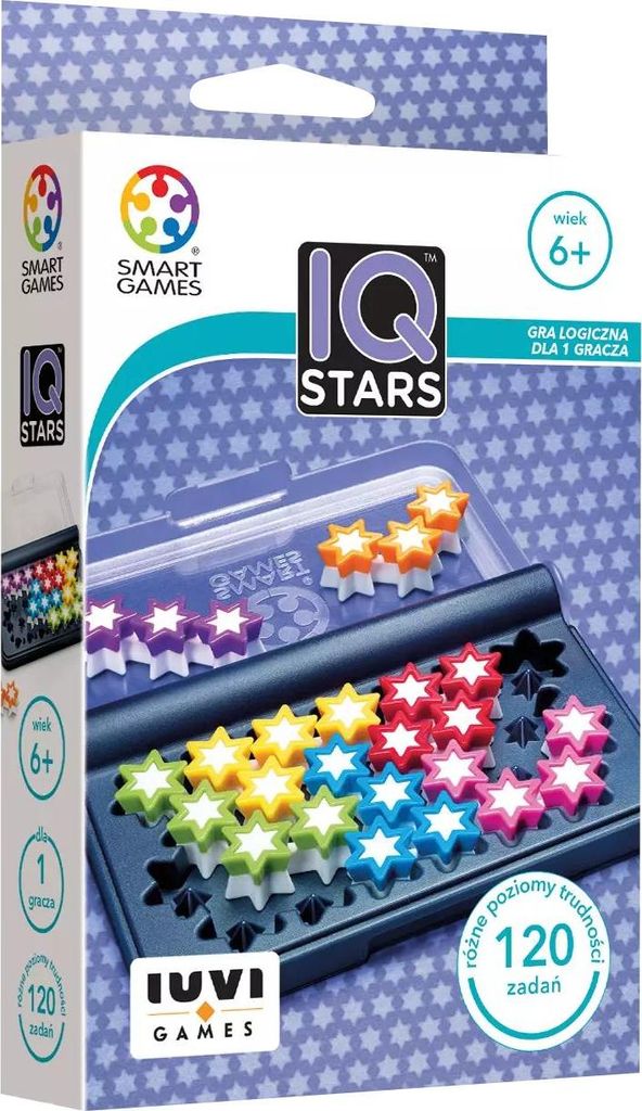 Intelligente Spiele IQ Stars (PL) IUVI Spiele