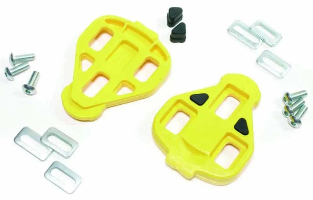Miche 0o Road Pedalplatten Gelb Gelb One Size