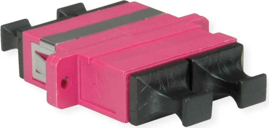 Adaptateur SC Duplex MM Haute Performance avec Douille Céramique