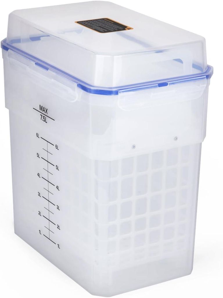UV-Wasch- und Aushärtestation 7,5L für den 3D-Druck.