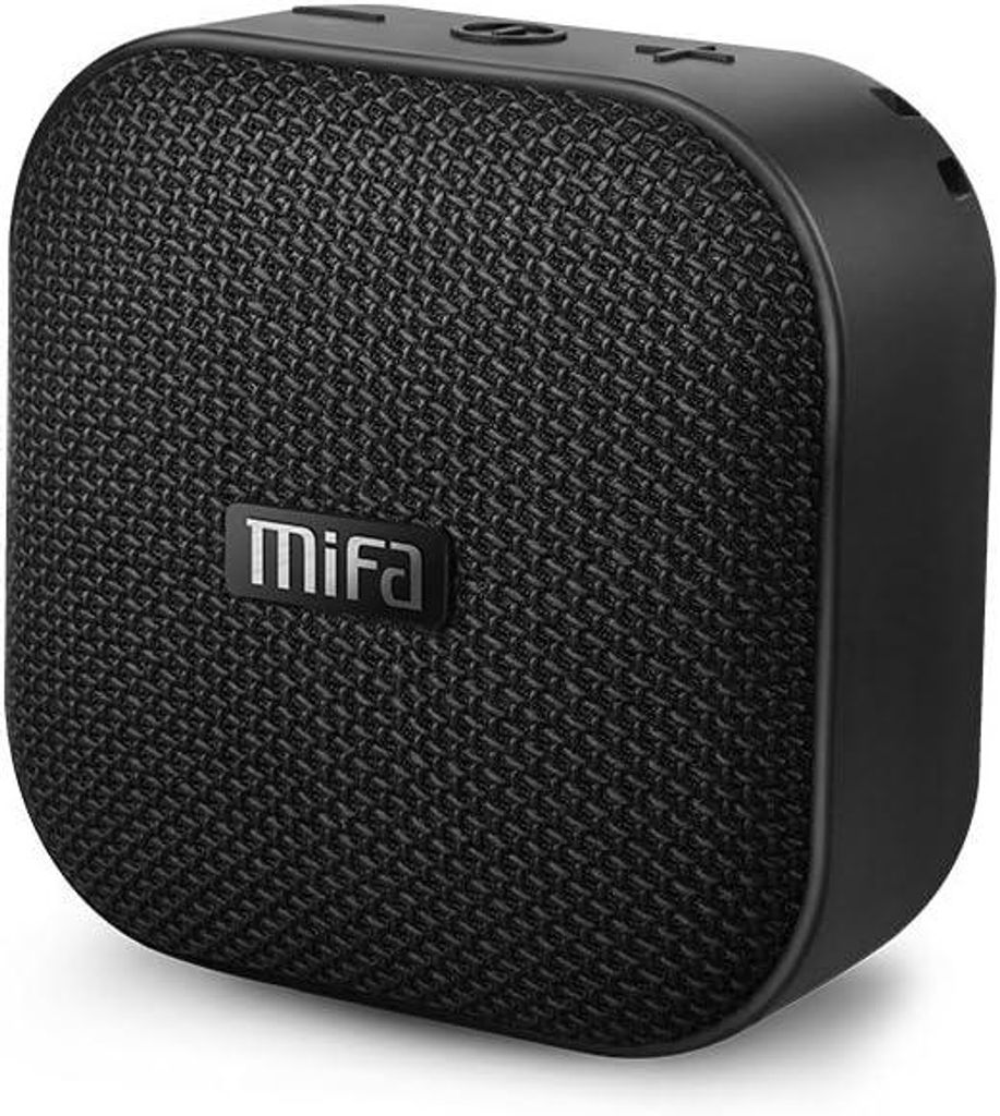 A1 Mini Bluetooth Lautsprecher Technologie True Wireless Stereo 15 Stunden Spielzeit IP56 wasserfester & staubdichter Speaker mit 3,5mm Audio-Eingang