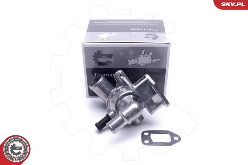 Thermostat d'eau pour Jeep Cherokee : pièce de rechange refroidissement moteur