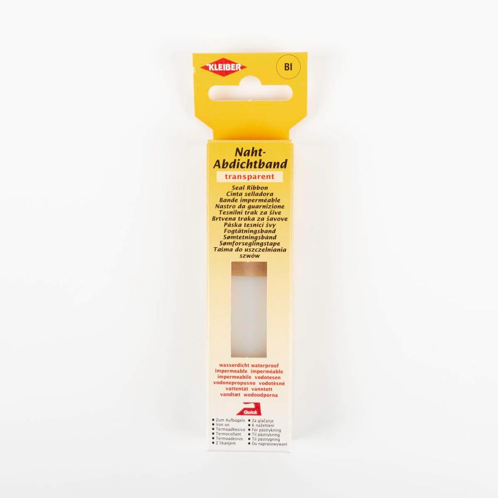 KLEIBER 48152 KLEIBER Naht-Abdichtband, trasparente, 25 mm Immagine del prodotto 