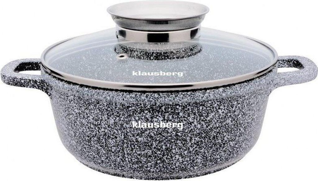 Mramorovaný hrniec 4,5 l 24 cm KLAUSBERG KB-7522 Obrázok produktu 