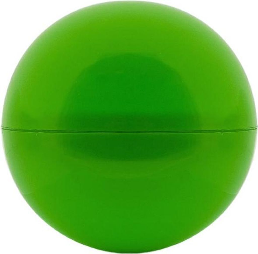 CombiCraft Lotteriebälle Ø75mm in Grün- pro 100 Stück - Ideal zum Einlegen von kleinen Zetteln oder Gegenständen - Vielseitig einsetzbar für ...