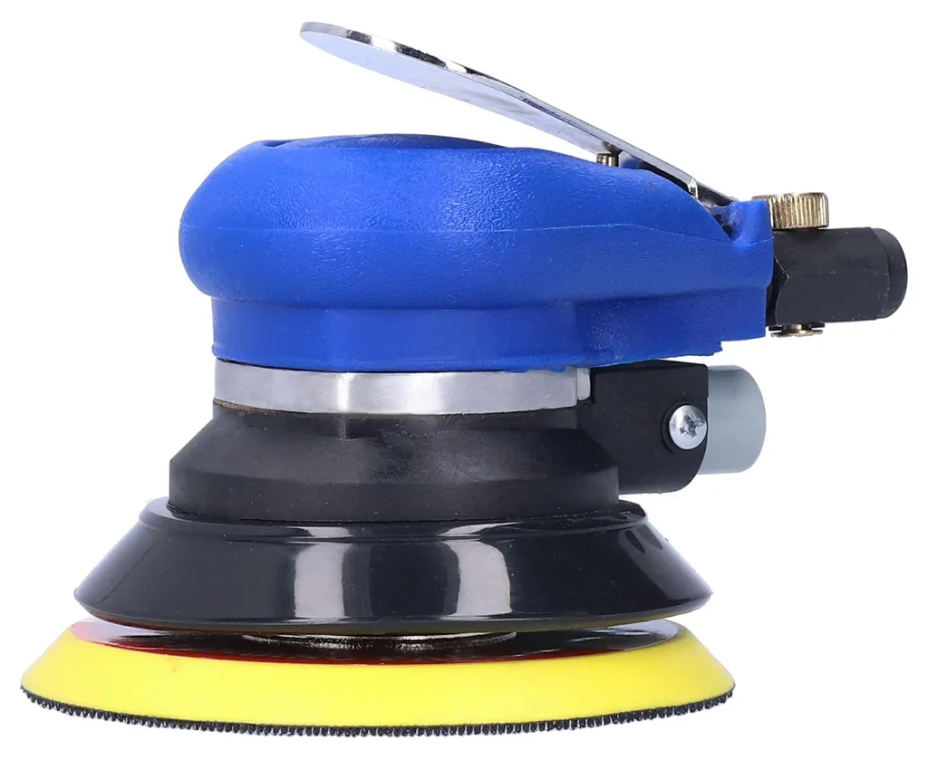 Ponceuse pneumatique anti-vibrations pour éliminer rayures et défauts