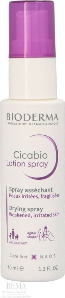 Bioderma Cicabio Lotion Spray 40 ml Produktbild 5
