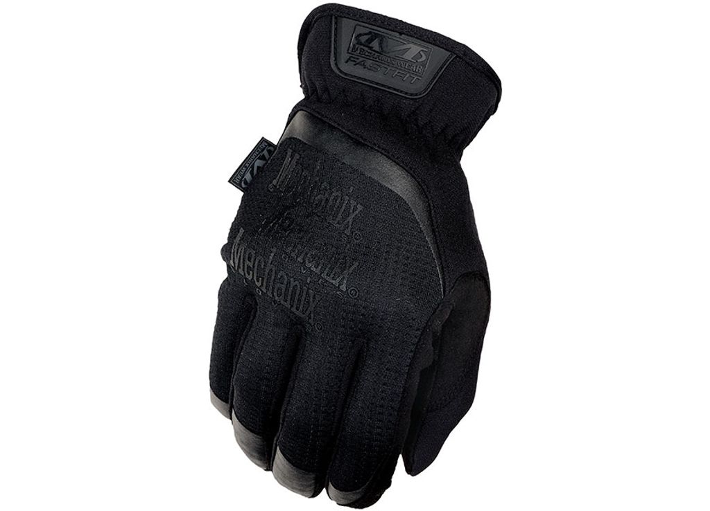 Rukavice Mechanix Fastfit Gen II černé XL Obrázek produktu 