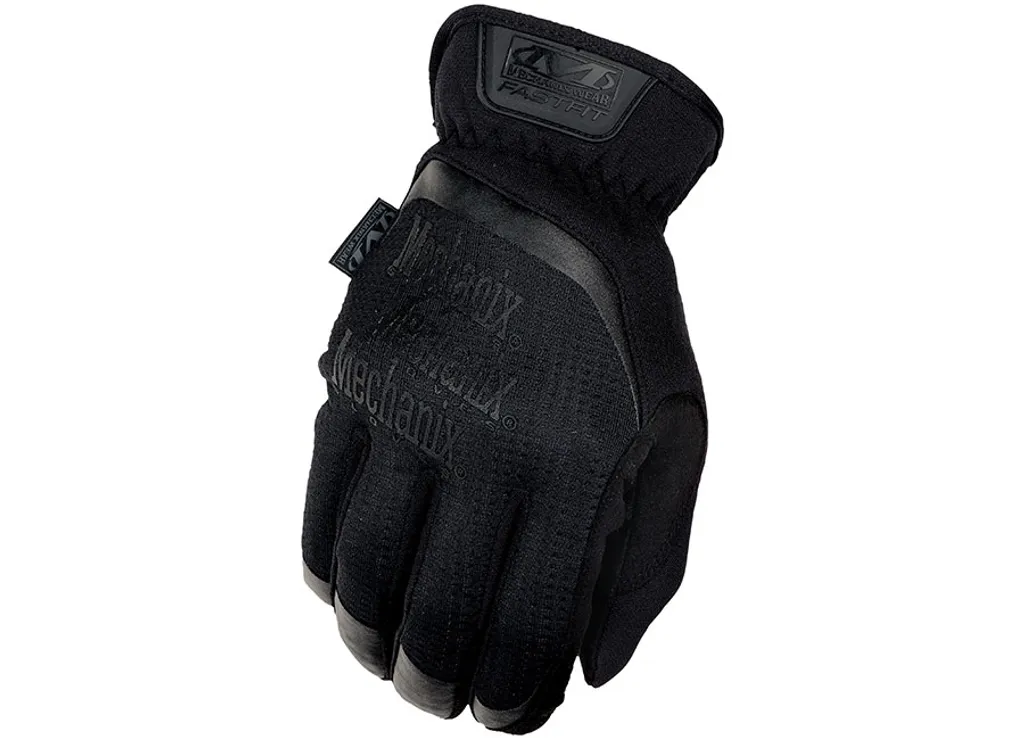 Gants Mechanix Wear FastFit Noirs Taille L - Protection Tactique Souple