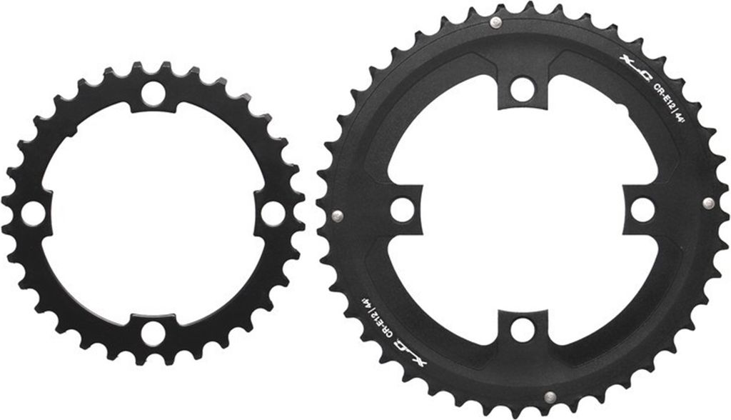 XLC CR-E12  per e-bike in acciaio BCD 104 mm, 32/44 per Immagine del prodotto 
