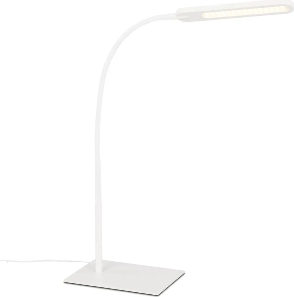 Lampada LED Briloner 8W: Design Minimalista CCT e Touch per Ufficio
