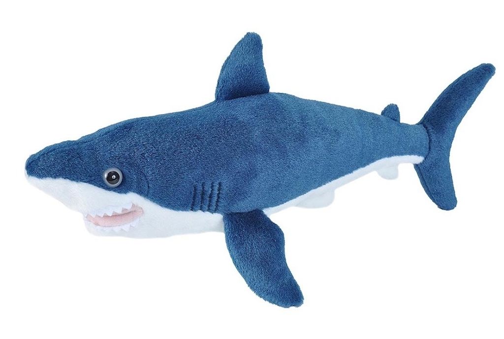 Wild Republic Pluschtier Makohai - Haie/Fische - 40 cm