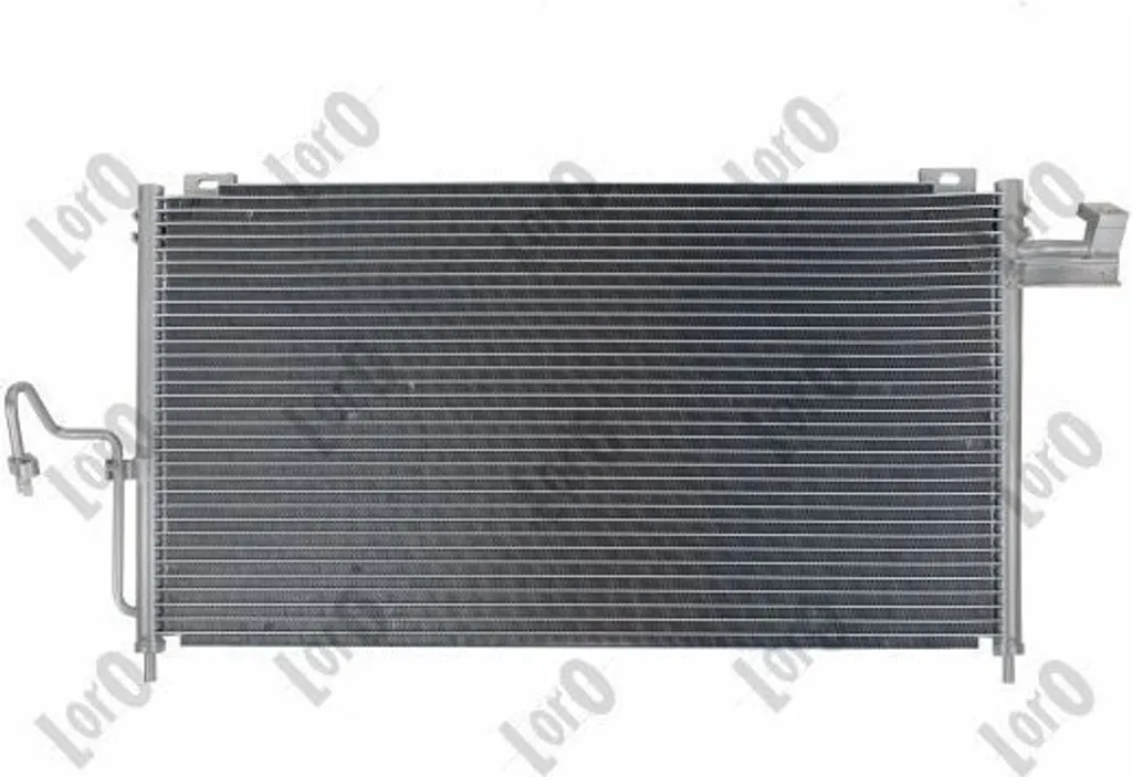 Condenseur de climatisation contre les fuites de gaz de la Mazda 323