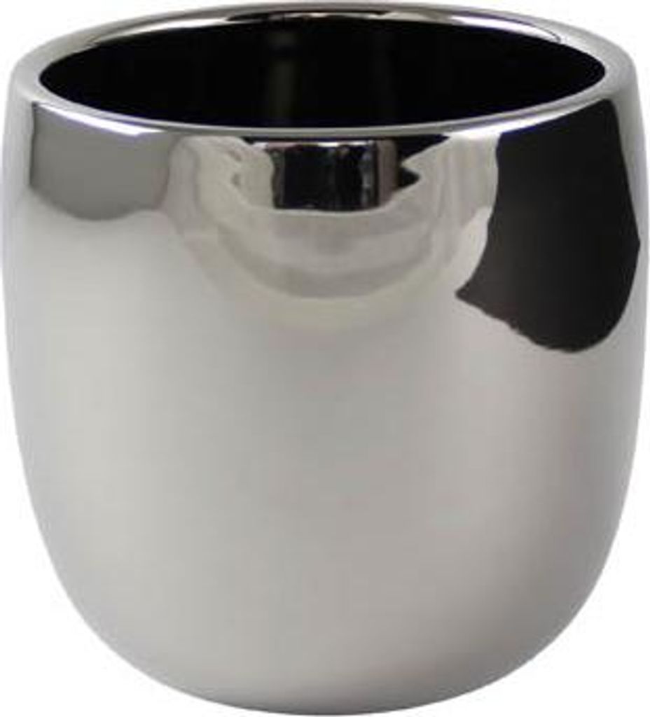 Kaheku Kübel Cabona silber 15 cm Ø 15h 968007197 Produktbild 