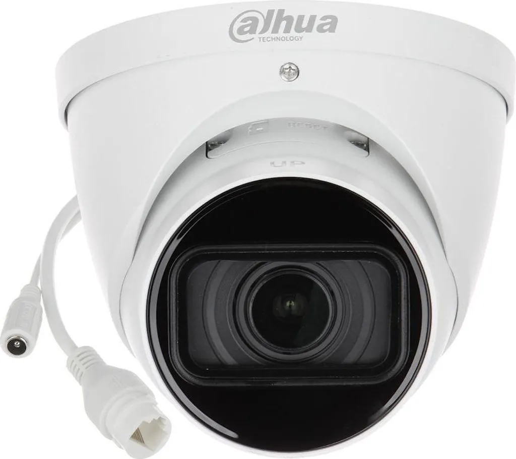 Caméra de Surveillance Dôme IP 2MP Dahua avec Vision Nocturne Starlight