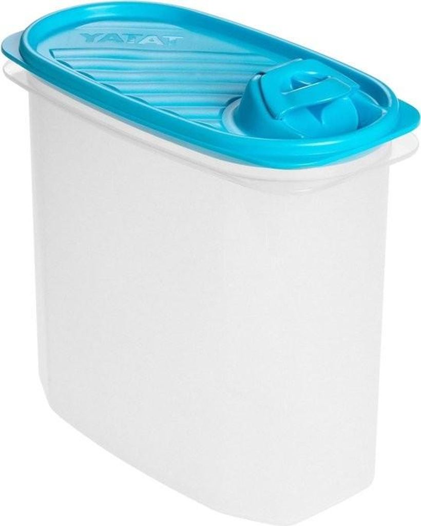 Suppen-Aufbewahrungsbehälter – 2 Liter Fassungsvermögen – BPA-frei – Spülmaschinenfest – Mikrowellengeeignet – Blau – 1 Stück – M...
