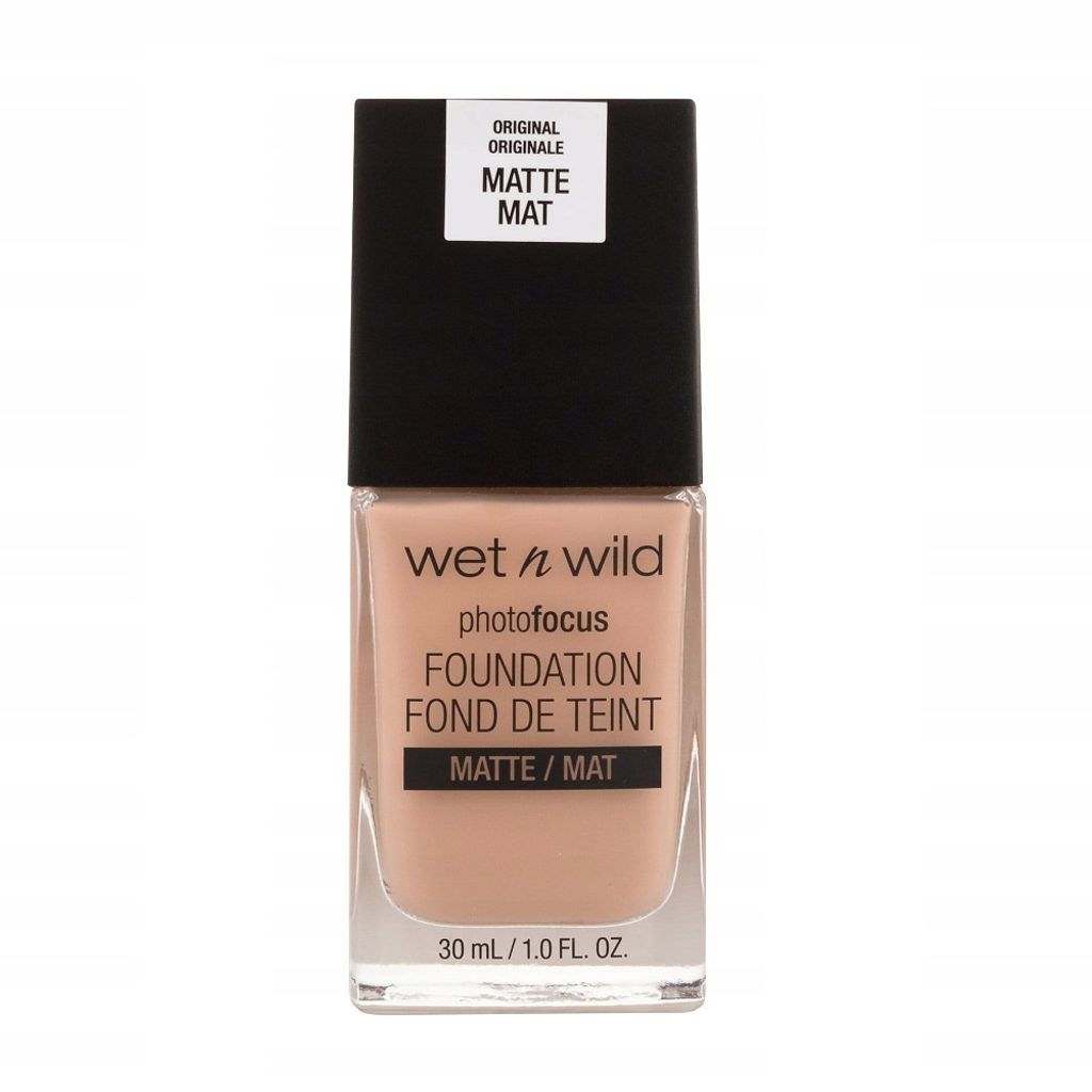 Wet N Wild Photofocus Foundation Classic Beige One Size