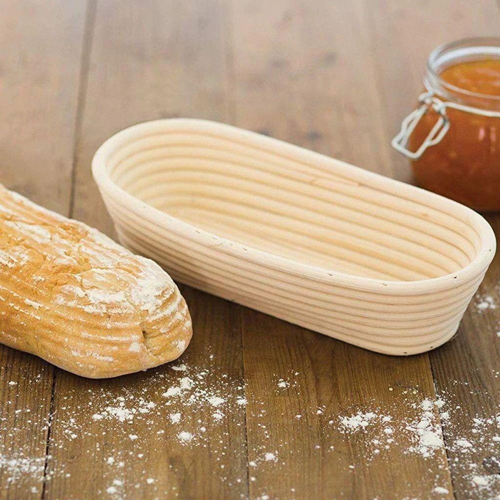 ORION Gärkörbchen Brotteig Gärkorb Brotform aus Rattan für Produktbild 5