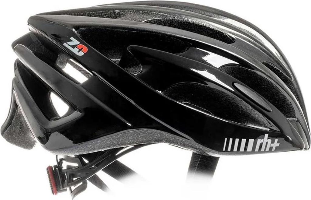 RH+ Z Zero Shiny Anthracite Metal/Black L/XL (58-62 cm) Fahrradhelm