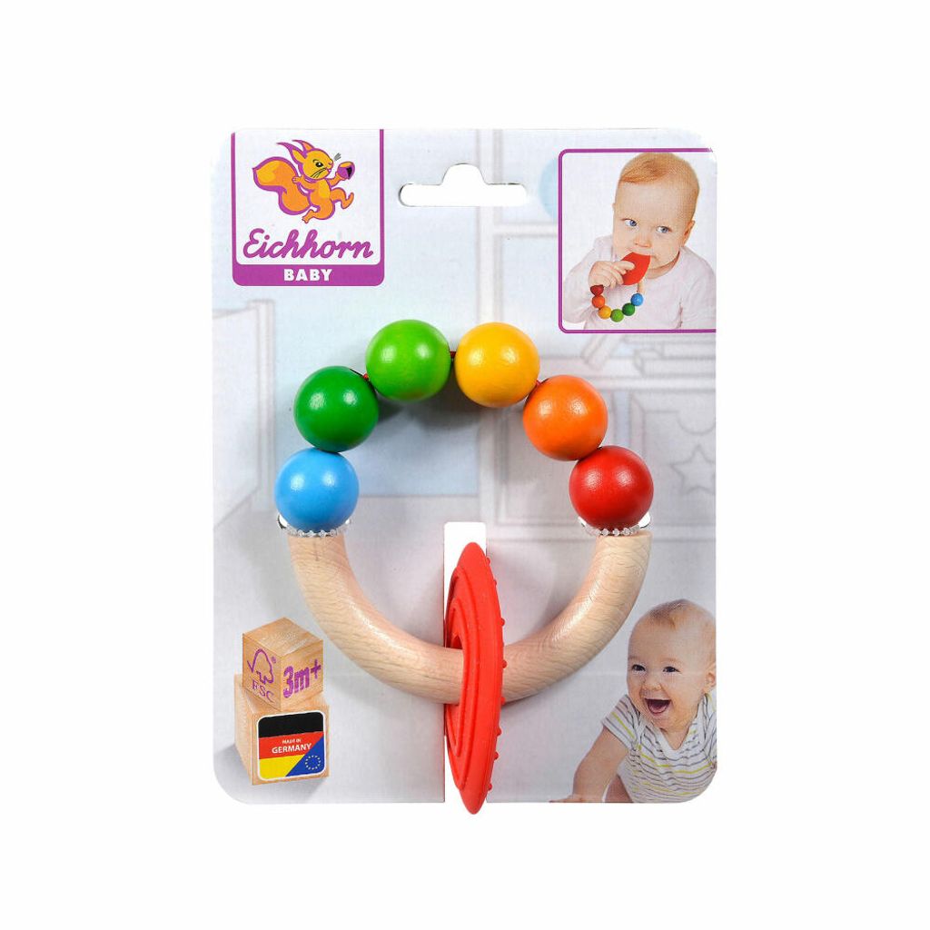 SIMBA EH Baby, Greifling mit Beißplatte 0