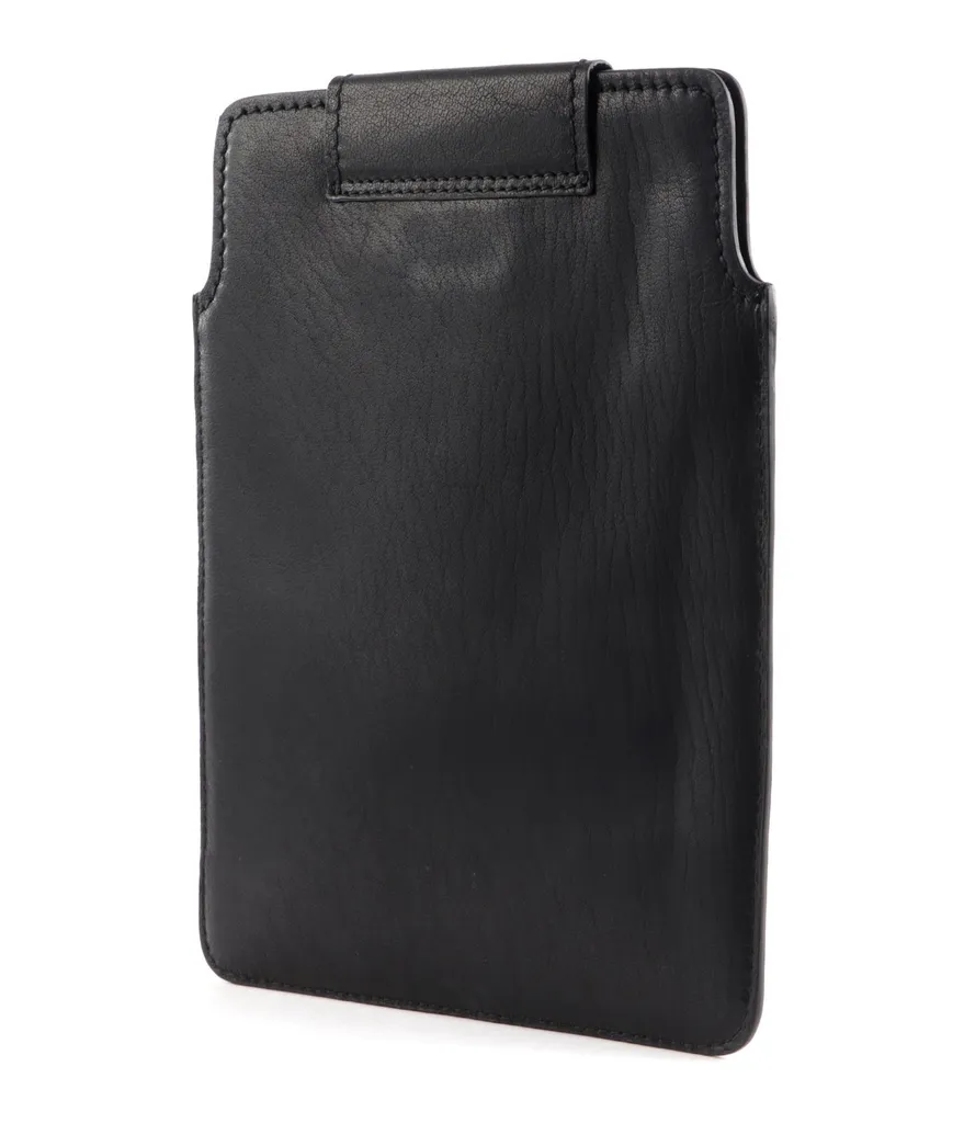 Étui pour tablette 10-11" noir SADDLER Ymir : housse de transport sécurisée