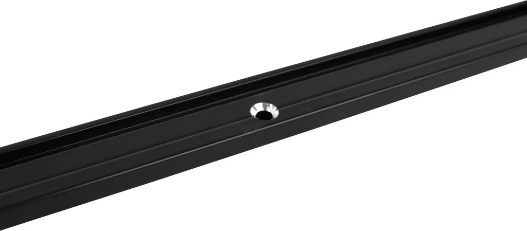 Binario Alluminio Nero Minimal 210cm - Top Qualità Prezzo Online - 7
