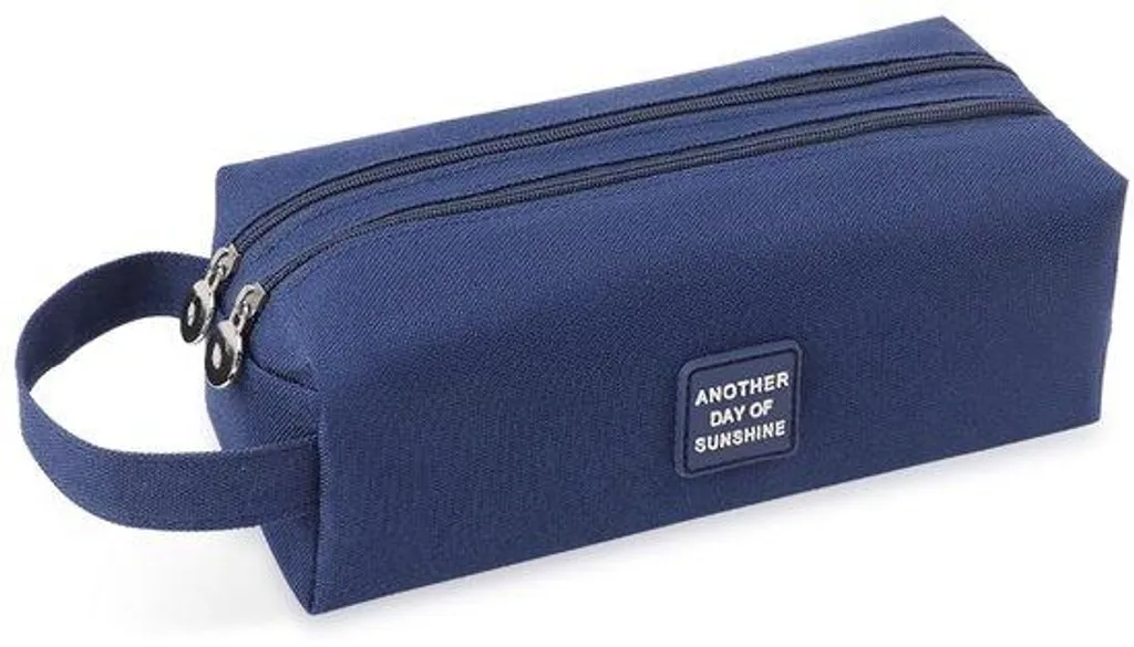 Cartable bleu foncé Oxford résistant pour éviter les sacs déchirés